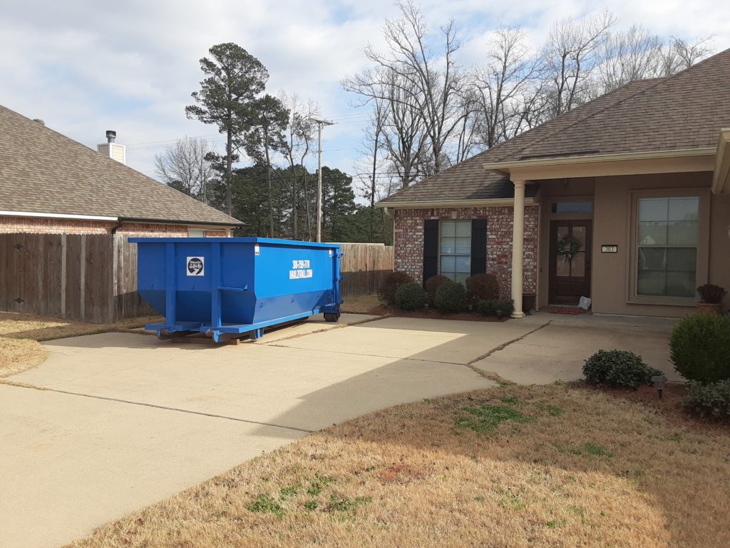 15 Cubic Yard Dumpster Haughton