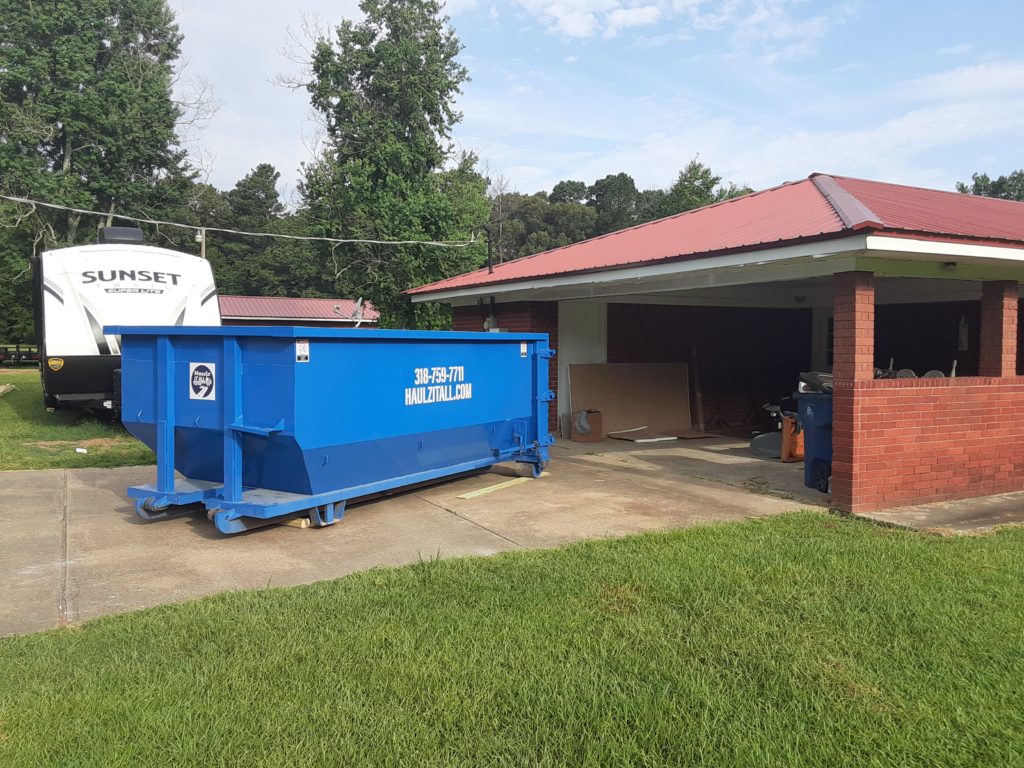 15 Cubic Yard Dumpster Minden