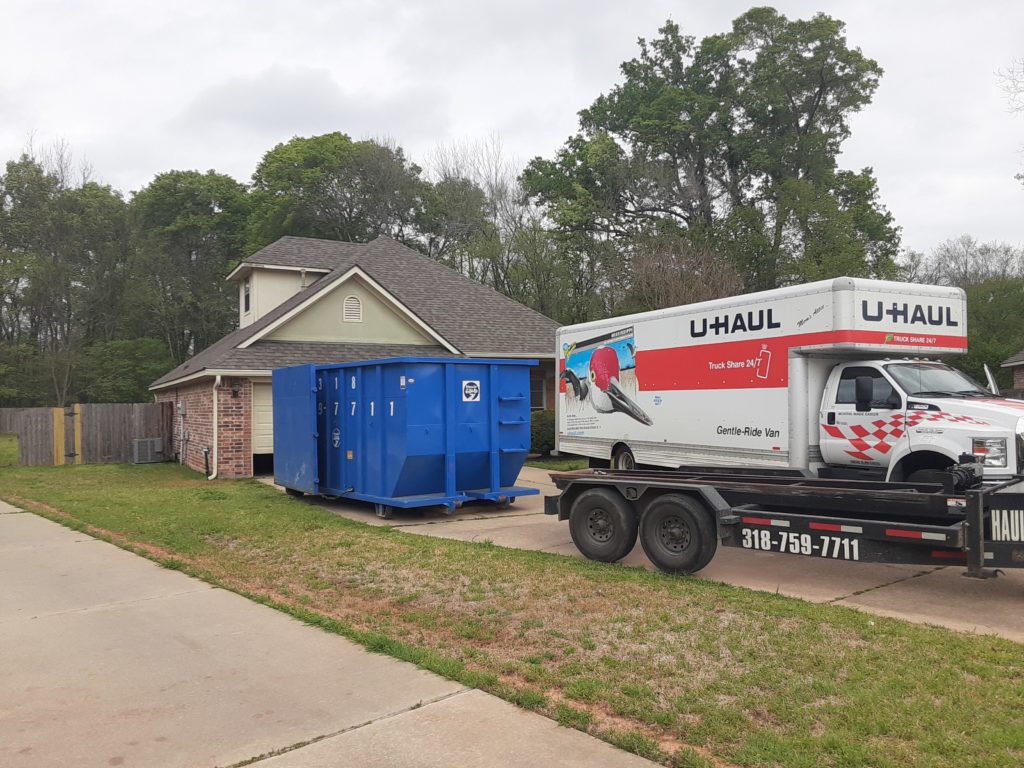 25 Cubic Yard - Moving