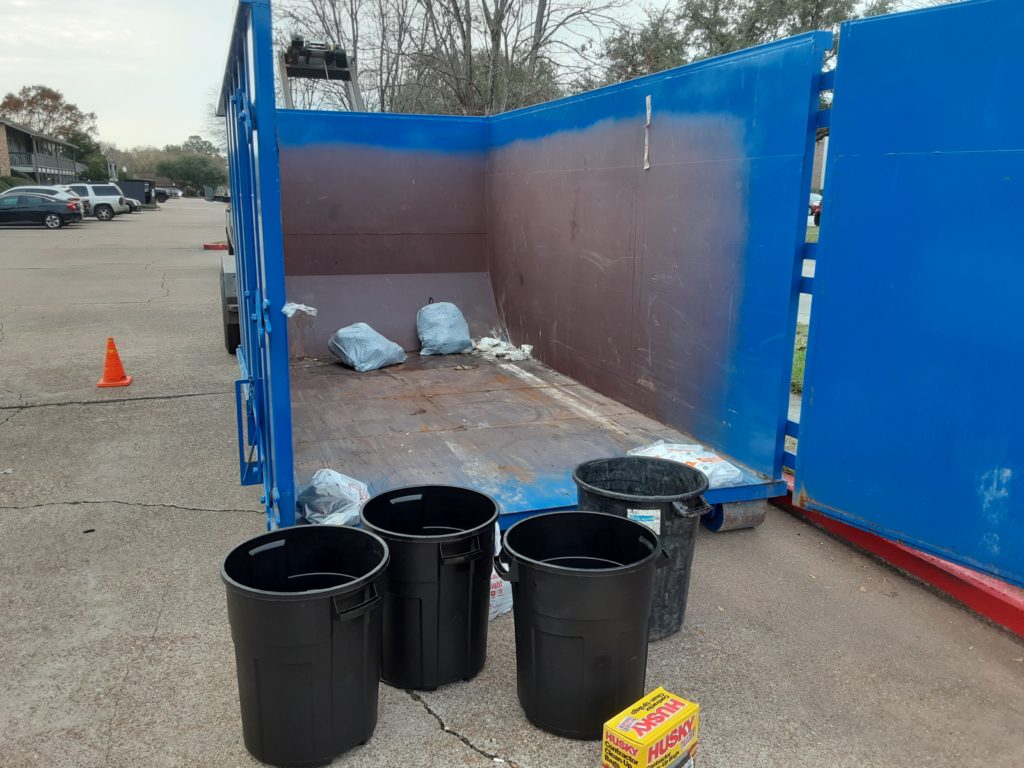 25 Cubic Yard Bossier City