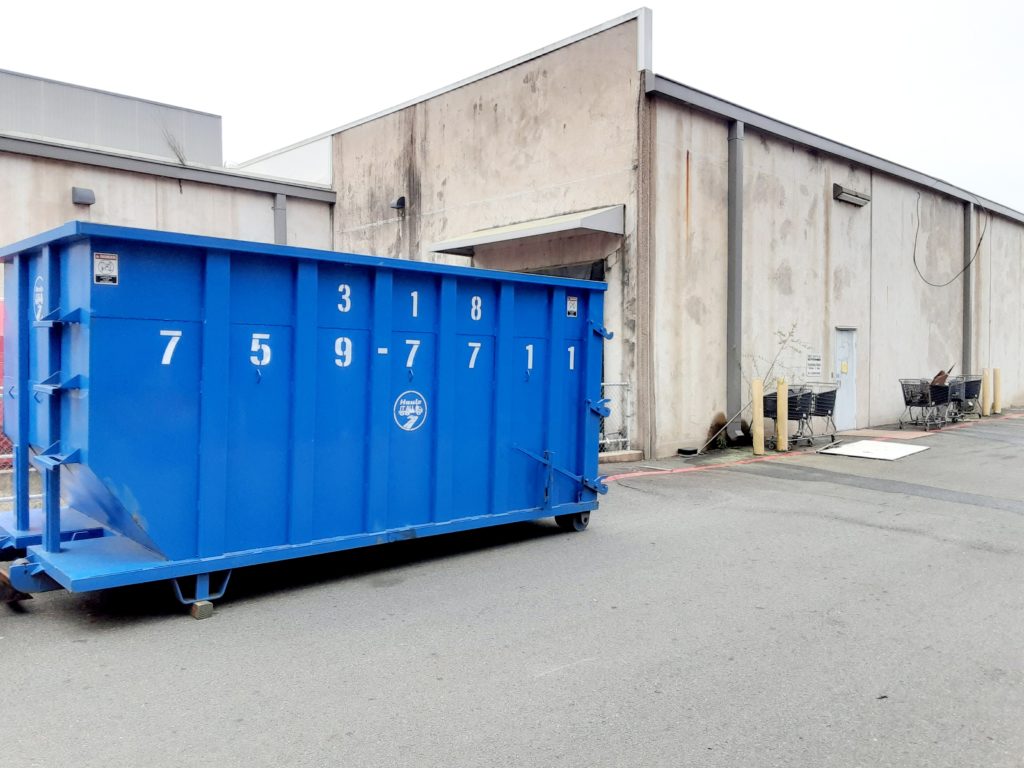 25 Cubic Yard Dumpster Shreveport 