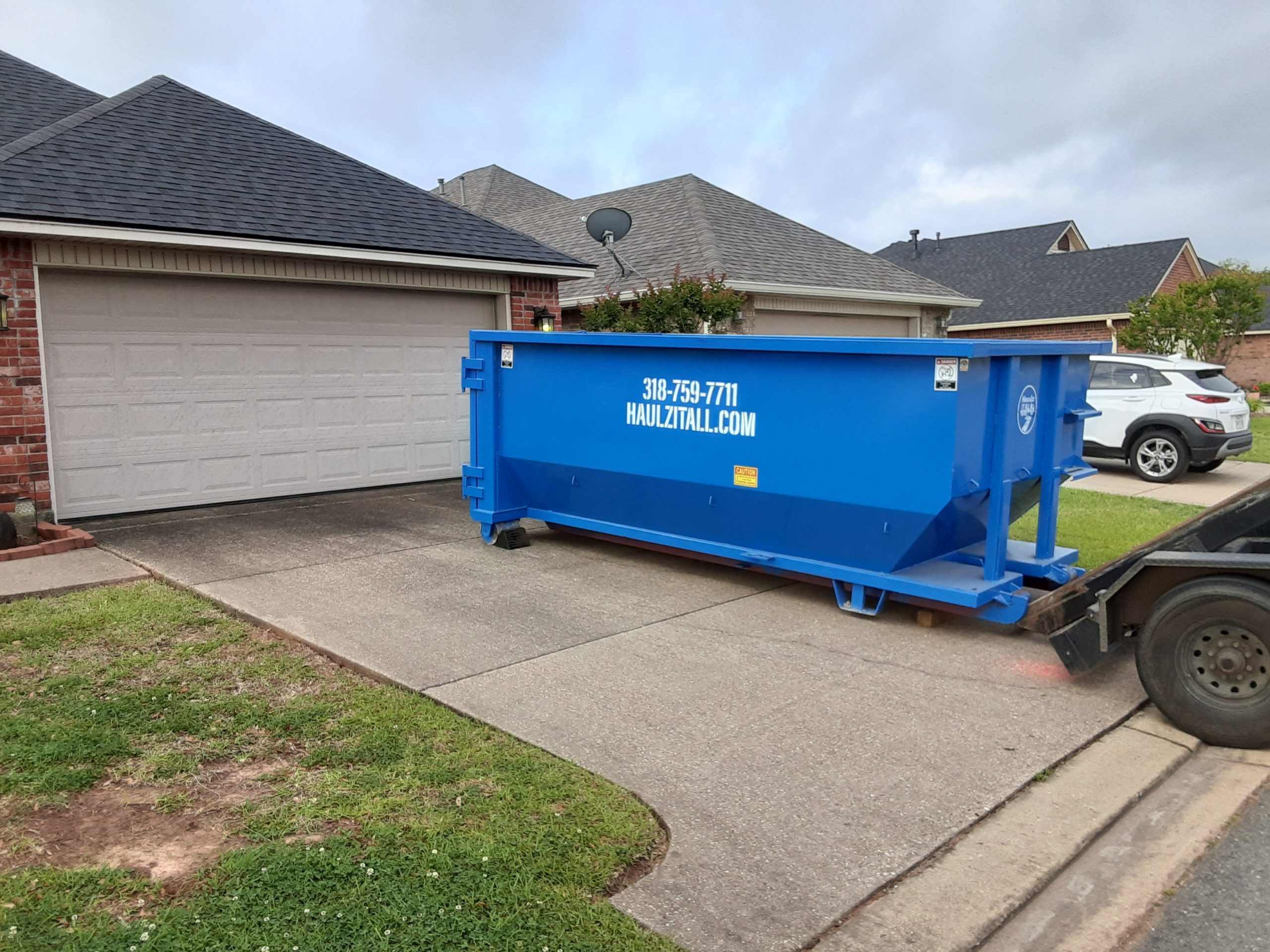 Junk Removal Services & Dumpster Rental Haulz It All