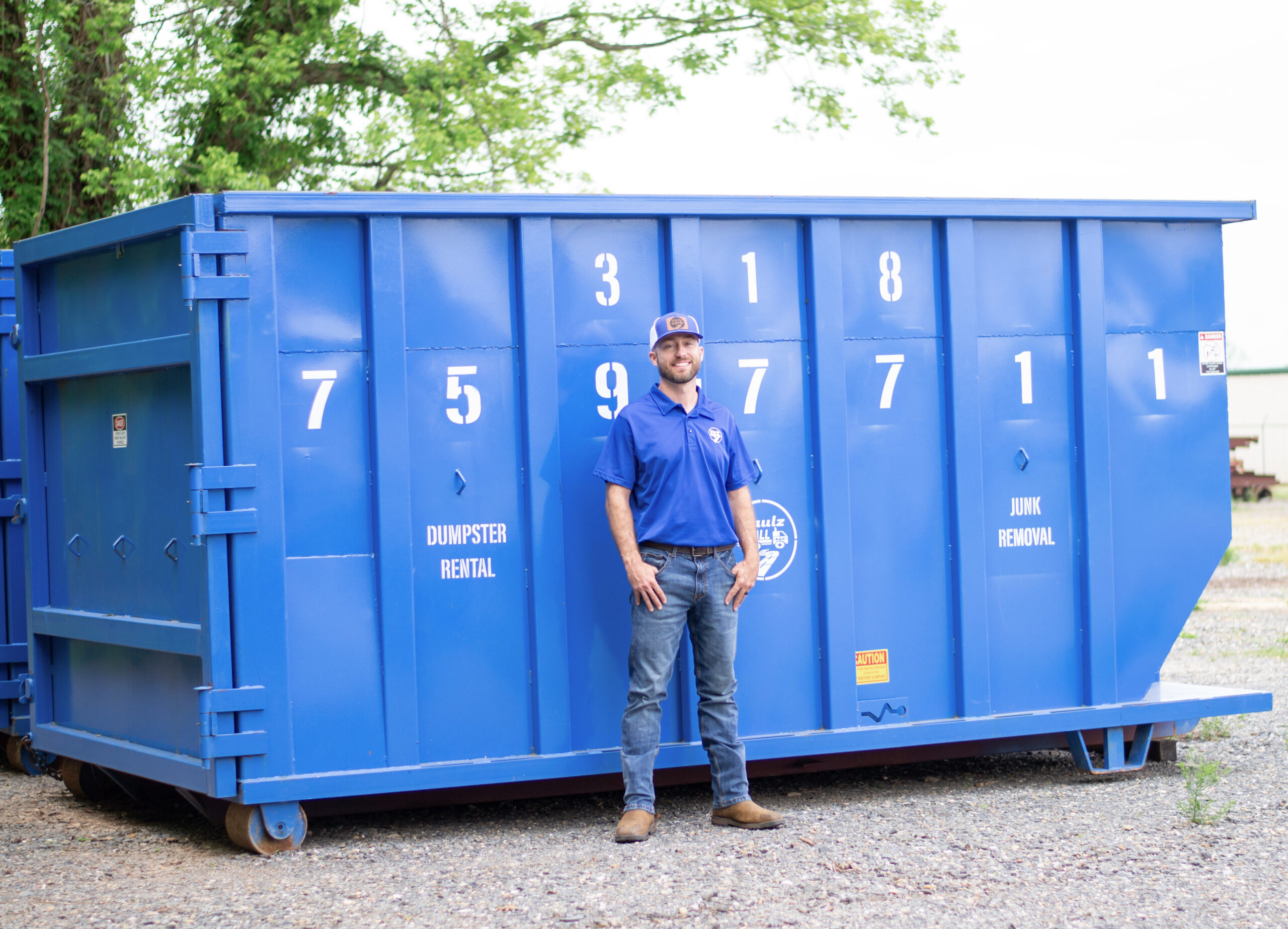 27 Cubic Yard Roll Off Dumpster Bossier City