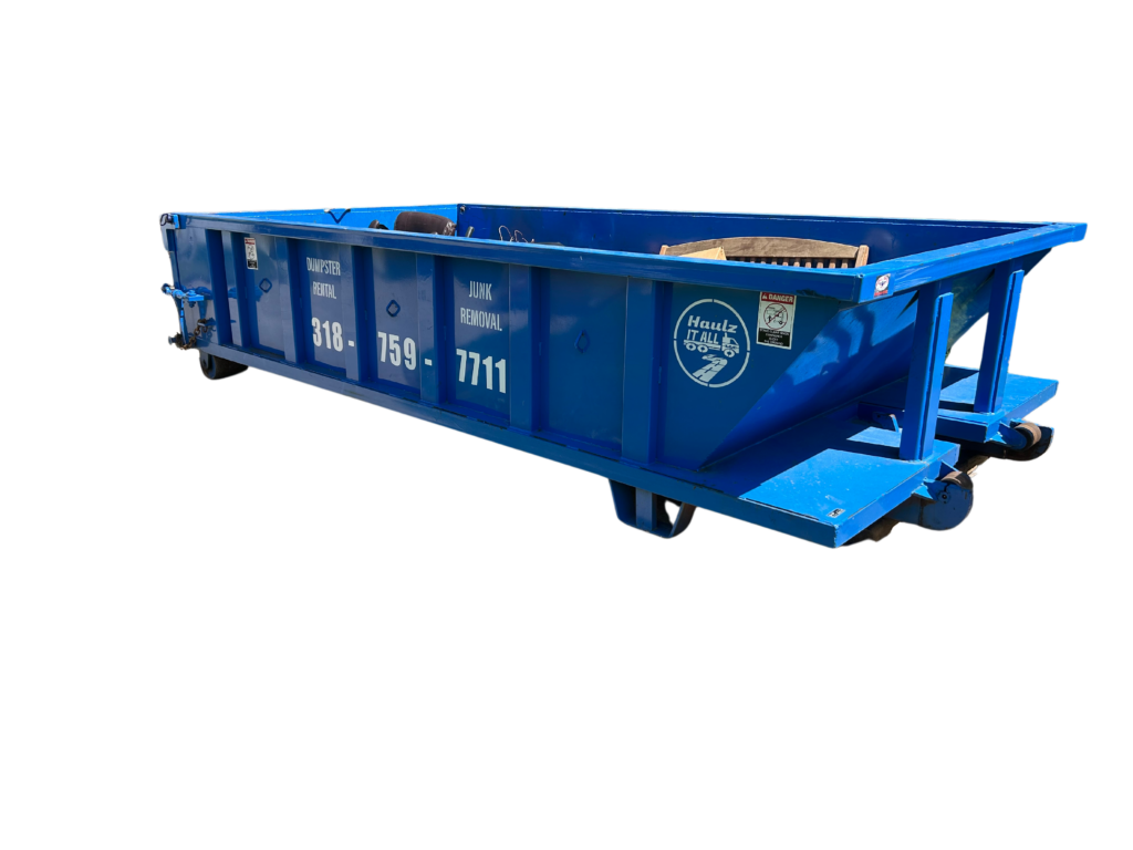 5 Cubic Yard Concrete Dumpster - Bossier City