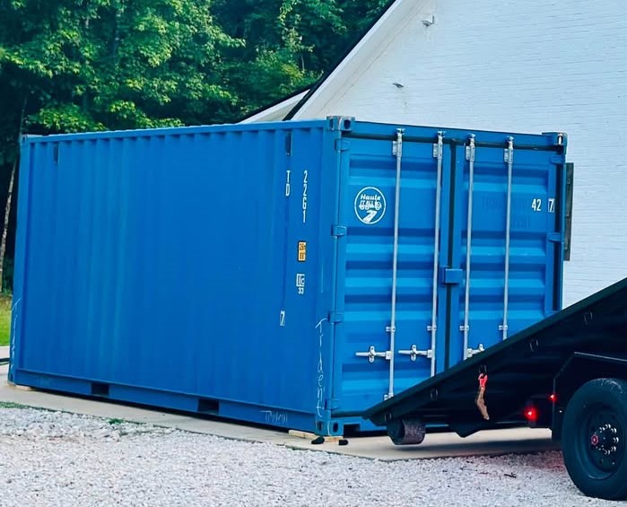 Portable Mini Storage Container Rental